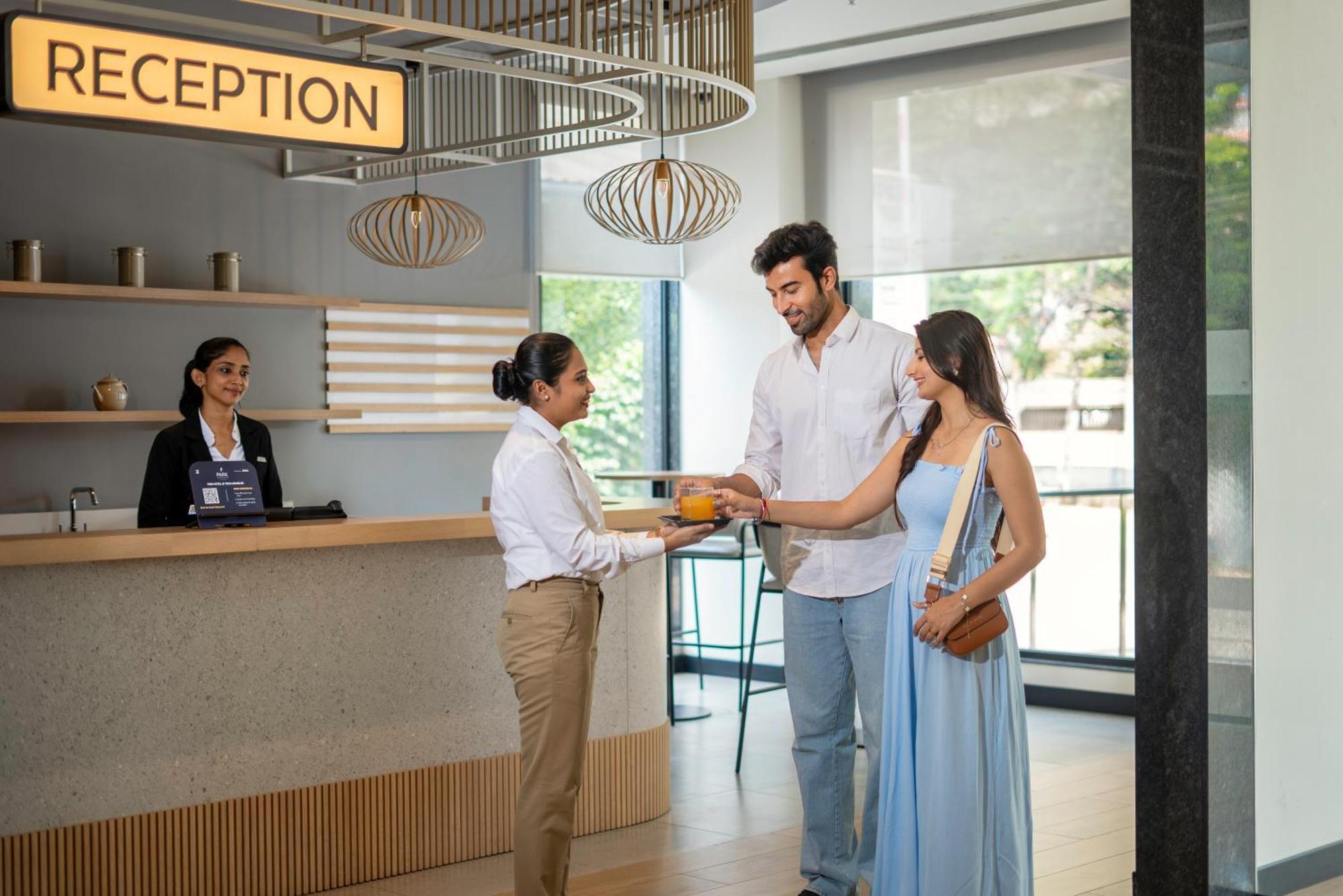 Park Inn & Suites By Radisson Thrissur East Fort 외부 사진