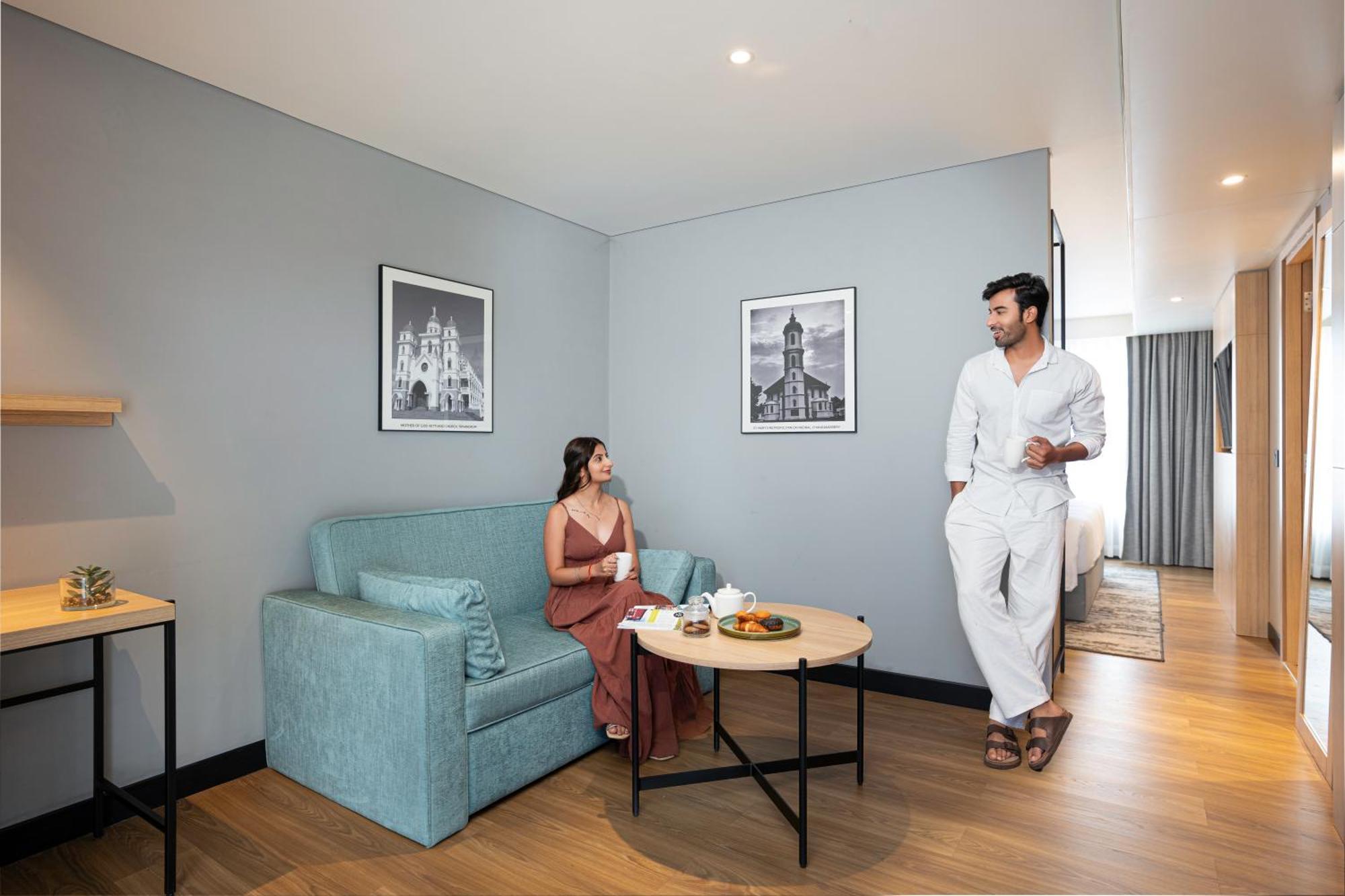 Park Inn & Suites By Radisson Thrissur East Fort 외부 사진